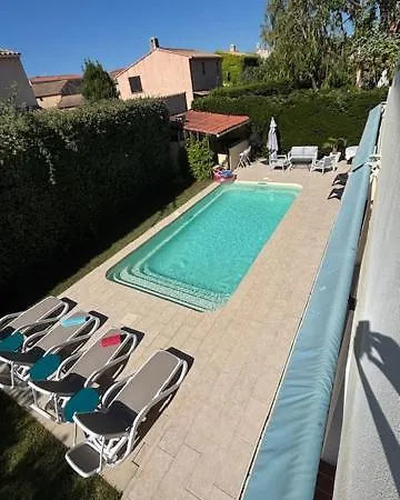 וילה Maison Avec Piscine - Cote D'azur - אנטיב