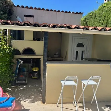 Maison Avec Piscine - Cote D'azur - *