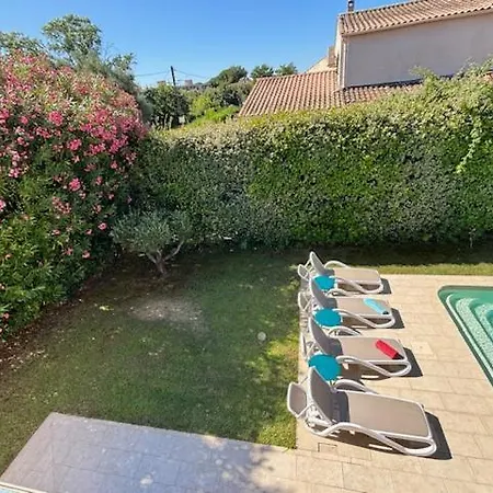Maison Avec Piscine - Cote D'azur - אנטיב
